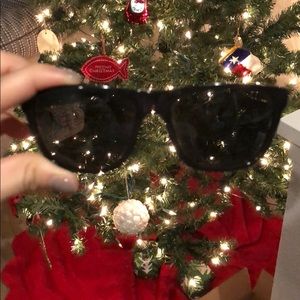 Burberry Black Foldable Sunglasses